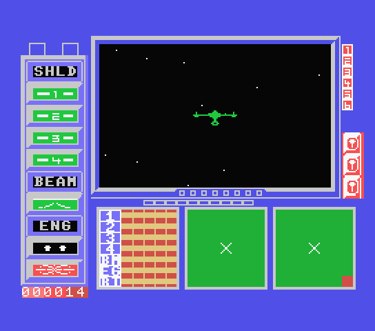 Starship Simulator screenshot 4 for MSX